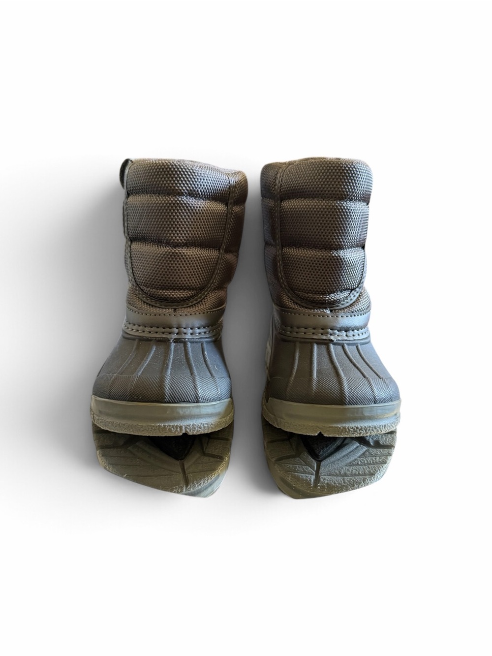 OshKosh B'gosh Kids Olive Green Winter Rain & Snow Boots